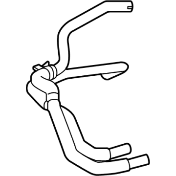 Lexus NX250 Automatic Transmission Oil Cooler Hose - 32930-F6010