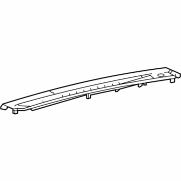 Lexus 55981-48110 GARNISH, DEFROSTER N