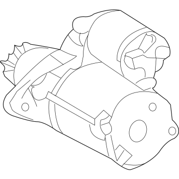 2024 Lexus NX350h Starter Motor - 28100-F2110