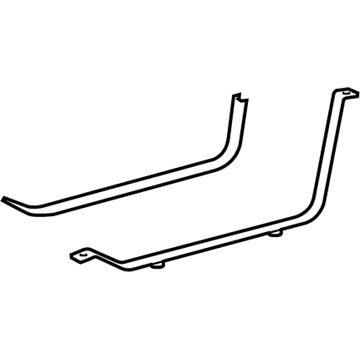 2023 Lexus LC500 Fuel Tank Strap - 77601-11040