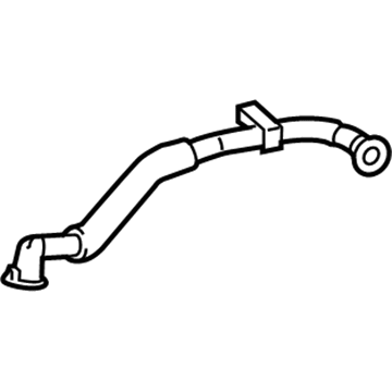 2018 Lexus LS500 Crankcase Breather Hose - 77404-11070