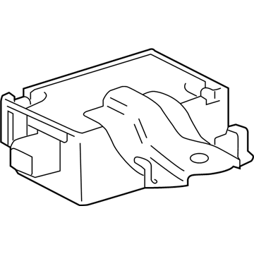 Lexus 897B0-60020 Receiver Assembly, Electrical