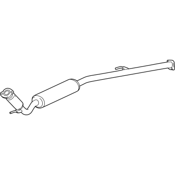 Lexus TX550h+ Exhaust Pipe - 17410-F0540