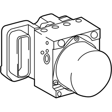 Lexus ABS Pump And Motor Assembly - 44050-11010