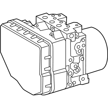 Lexus 44050-06370 ACTUATOR Assembly, Brake