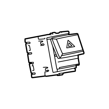 Lexus RX500h Hazard Warning Switch - 84332-0E070