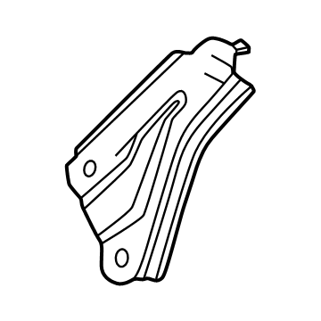 Lexus 73015-0E030 BRACKET SUB-ASSY, BE