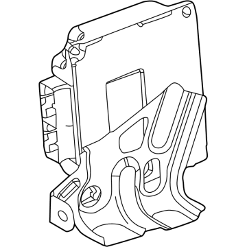 Lexus 89243-48100 COMPUTER, ABSORBER C