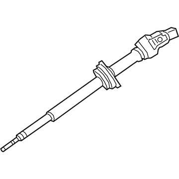 2023 Lexus LC500 Steering Shaft - 45260-11030