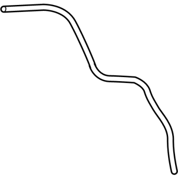 Lexus 63248-0E100 HOSE, SLIDING ROOF D