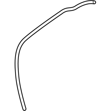 Lexus 63220-48010 HOSE ASSY, SLIDING R