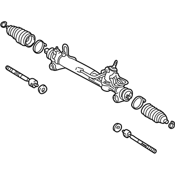 Lexus ES300 Rack And Pinion - 44200-33332