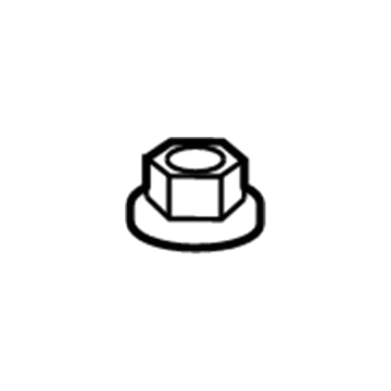 Lexus 94151-80801 Nut, FLANGE