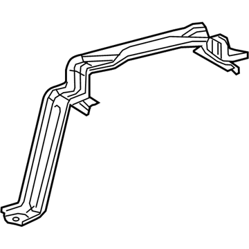 Lexus 74404-0E080 Clamp Sub-Assy, Battery