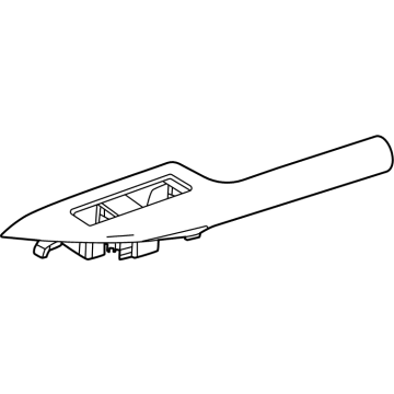 Lexus 74231-78010 PANEL, FR DOOR ARMRE