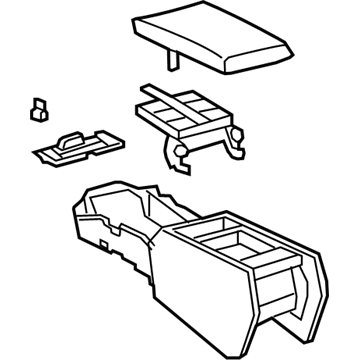 Lexus 58810-50150-A0