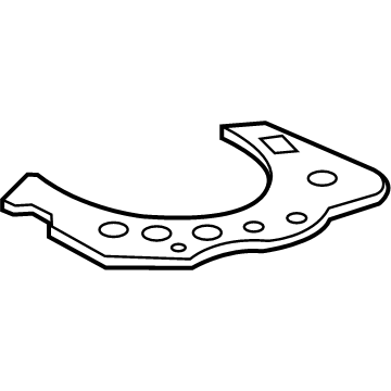 Lexus 12312-38030 Bracket, Engine Mount