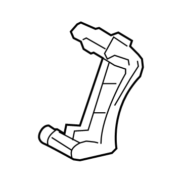 Lexus 47721-48240 MOUNTING, DISC BRAKE