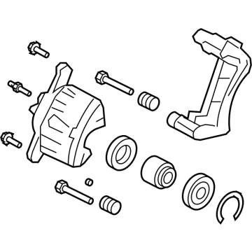 2024 Lexus RX500h Brake Caliper - 47730-48240