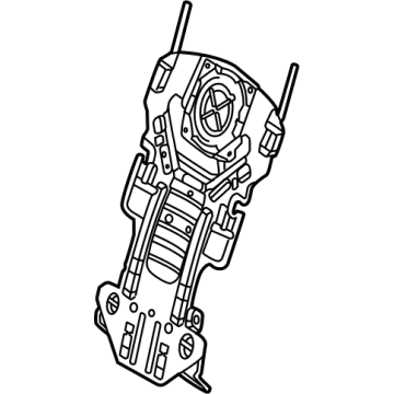 Lexus 72760-30200 ADJUSTER ASSY, LUMBA