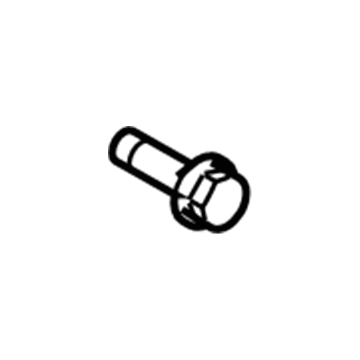 Lexus 90119-14118 Bolt, W/Washer