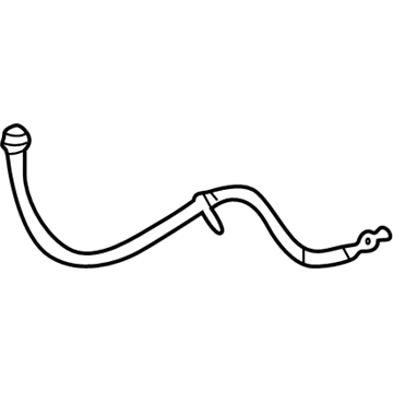 2023 Lexus LS500 Hydraulic Hose - 90947-02H60