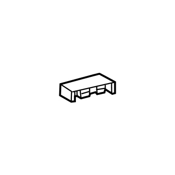 Lexus 75553-0E200 MOULDING, ROOF DRIP