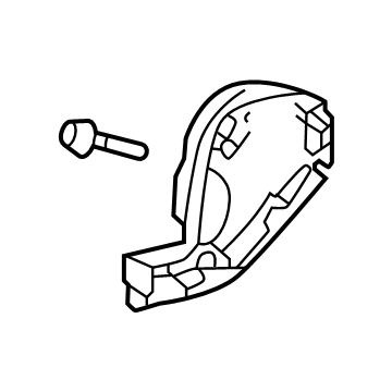 Lexus 72057-48100-C0 LEVER SUB-ASSY, RR S