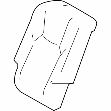 Lexus RX350h Seat Cover - 71077-48T00-A1