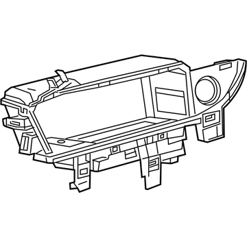 Lexus 861C0-48050 Cradle Assembly, Mobile