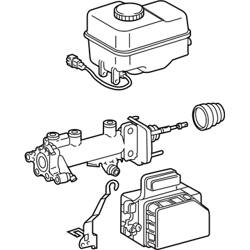 2009 Lexus LX570 Brake Master Cylinder - 47025-60200