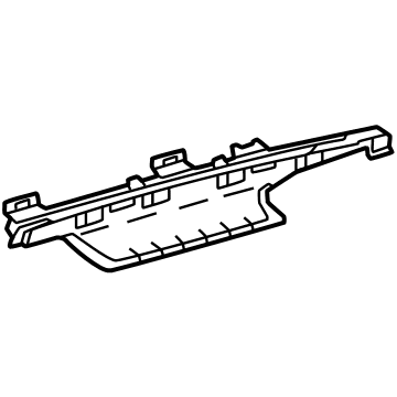 Lexus 55950-46030 NOZZLE ASSY, DEFROST