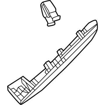 Lexus 55407-48040-C0 PAD SUB-ASSY, INSTRU