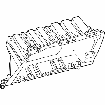 Lexus 55433-48270-C0 PANEL, INSTRUMENT PA