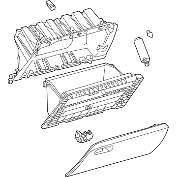 2023 Lexus RX500h Glove Box - 55303-48230-C0