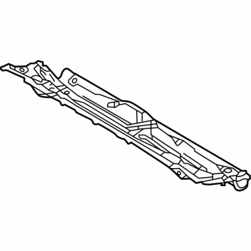 Lexus 55701-48180 PANEL SUB-ASSY, COWL