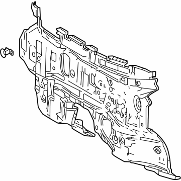 Lexus 55210-48260 INSULATOR ASSY, DASH