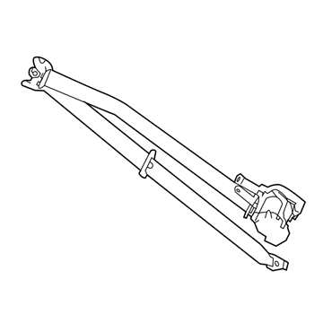 2023 Lexus LS500 Seat Belt - 73220-50501-C9