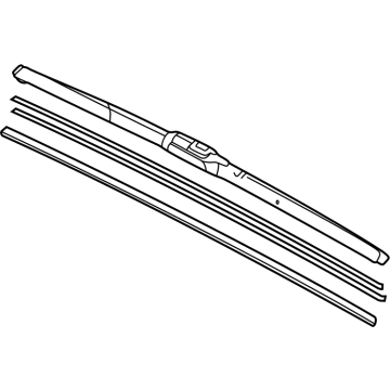 Lexus RX450h+ Wiper Blade - 85222-48200