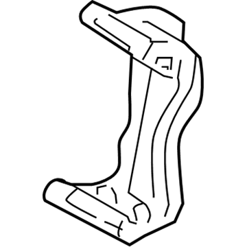 Lexus 47721-0E060 Mounting, Disc Brake