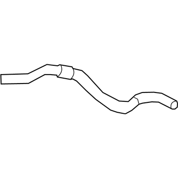 Lexus UX200 Brake Booster Vacuum Hose - 44772-12780