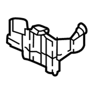 Lexus 28859-38010 Holder, Battery Current Sensor