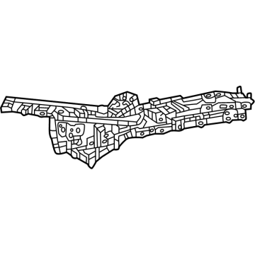 Lexus 58107-48050 ANGLE SUB-ASSY, FR F