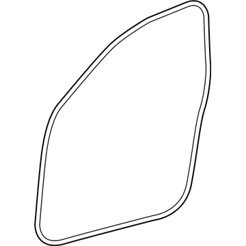 2021 Lexus IS300 Door Seal - 62312-53040