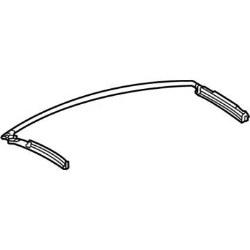 Lexus 63251-11010 WEATHERSTRIP, REMOVA