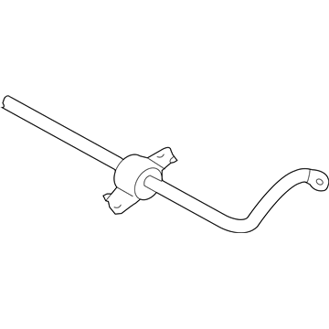 Lexus 48805-11030 Bar Sub-Assembly, RR Sta