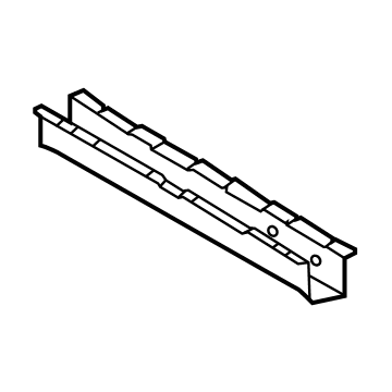 Lexus 57663-48070 MEMBER, RR FLOOR CRO