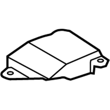 Lexus 53796-30170 Cover, Engine Room Side