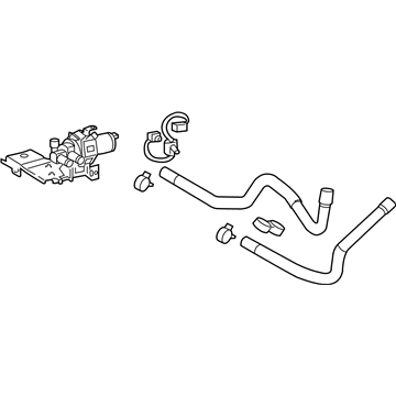 2008 Lexus GS450h Water Pump - 87200-30230