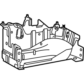 Lexus G920Q-12010 SHIELD SUB-ASSY, HV